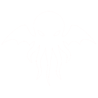 Cthulhu Icon White